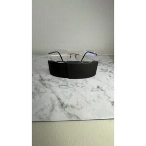 SILHOUETTE 4521 40 6057 5479 Metallic Marsala Womens Eyeglasses 56-17-140 B:39